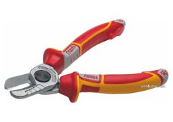 Бокорізи - ножиці NWS для кабелю Ø≤ 16 мм, L= 160 мм. Al/Cu. ізольовані VDE до 1000V