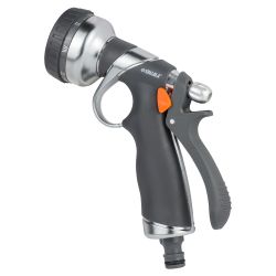 Пістолет-розпилювач 8-ми режимний (AL+TPR) FLORA (5011314)