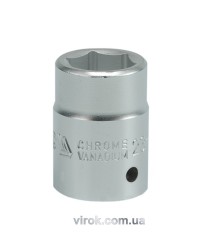 Головка торцева 6-гранна YATO : квадрат 3/4