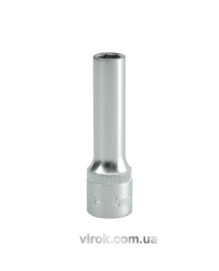 Головка торцева 6-гранна YATO : подовжена, квадрат 1/2