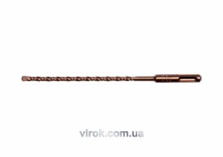 Свердло по бетону YATO : SDS+, Ø= 6,5 x 210 мм [10/150]