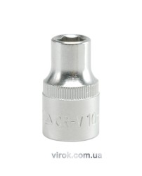 Головка торцева 6-гранна YATO : квадрат 1/2