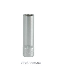 Головка торцева 6-гранна YATO : подовжена, квадрат 3/8