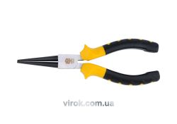 Щипці - круглогубці VOREL : прямі, l=160мм [6/120]