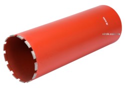 Свердло корончате по каменю, бетону YATO: Ø152 мм, l=430 мм, з алмазн. пругами, хвостовик- М32 [2]