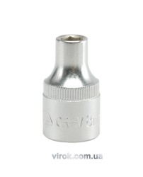Головка торцева 6-гранна YATO : квадрат 1/2