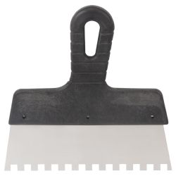 Шпатель зубчастий (нержавіючий) 200мм 8×8 GRAD (8321355)