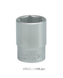 Головка торцева 6-гранна YATO : квадрат 3/4