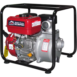 Мотопомпа рукав 50мм, 30м3/год, підйом 25м, чиста вода, SCWP50