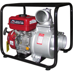 Мотопомпа рукав 100мм, 85м3/год, підйом 30м, чиста вода, SCWP100