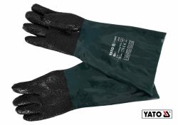 Рукавиці робочі YATO для піскоструйних робіт [25/400]