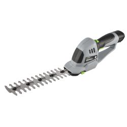 Ножиці для кущів і трави акум. CHT2001E 12В, лезо для кущів - 20см, ніж для трави - 11,5см, з батар.2А*год