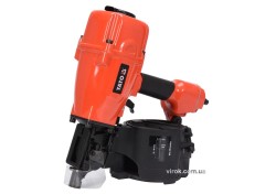 Пістолет цвяхозабивний, пневматичний, барабанний YATO для цвяхів t= 2.5-3.3 мм, h=50-9мм, 8 Bar [2]