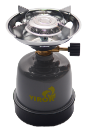 Примус газовий VIROK PIEZO для 190 г балону [6]