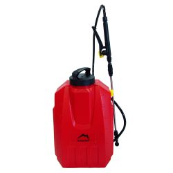 Обприскувач акум. 12л HY-12L, 12В, 8А/год, вібротеплоізолююча вставка на спину, легкий доступ до акумулятора