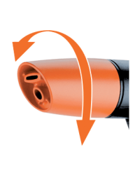 Пістолет-розпилювач Elegant 2 типу струменю, бл.