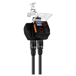 Таймер подачі води DUAL вхід 3/4