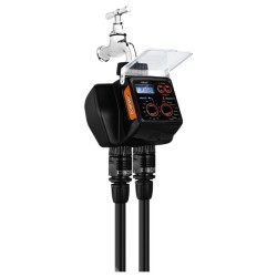 Таймер подачі води DUAL SELECT вхід 3/4