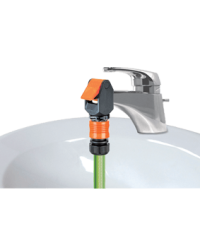 Насадка на кран з затискачем вихід 3/4