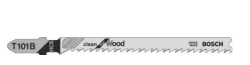 Полотно для лобзика Bosch HCS T 101 B, 5 шт.