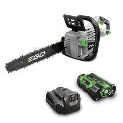 Пила ланцюгова акум. CS1401E KIT, 56В, шина 35см, 52лан, 3/8P, 1,1мм, акум. 2,5А*год + зарядний пристрій