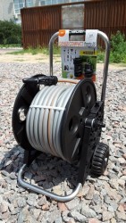 Візок зі шлангом 25м 5/8