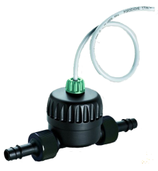 Електроклапан підземного поливу 9V 16мм під крапельну трубку 1/2