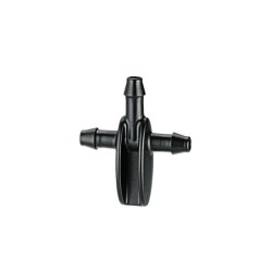 Трійник 6мм для крапельної трубки 1/4