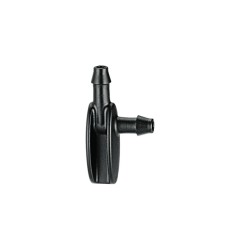 Відведення 6мм для крапельної трубки 1/4