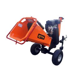 Подрібнювач бенз. P4206 15к.с., діам.гілок до 15см, барабан з 2 ножами