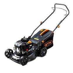 Газонокосарка бенз. LM42, 4к.с., ширина захвату 42см, висота скош. 25-75мм, травозбірник 45л, несамохідна