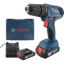 Акумуляторний шуруповерт Bosch Professional GSR 180-LI, 2x2Ah
