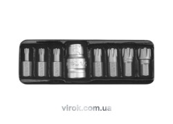 Набір насадок викруткових YATO : 