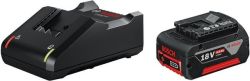 Набір акумуляторів і ЗУ Bosch GBA 18В (1600A01B9Y)
