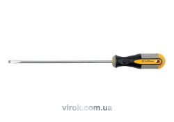 Викрутка плоска VOREL : SL8 х 250 мм. Cr-V [6/24/96]