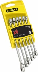 Набір ключів рожково-накидних 6 од Stanley