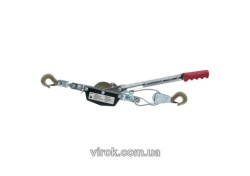 Лебідка механічна канатна YATO : F= 1 kN, H= 3 м, Ø=5мм [6]