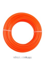 Жилка для тримера квадратна FLO 2,6 мм х 10 м [12/144]