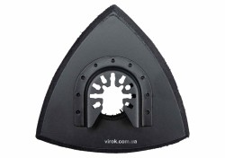 Полотно-насадка шліфувальне YATO для реноватора, 90х90х90 мм [10/100]