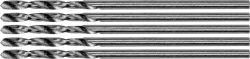 Свердло по металу PREMIUM YATO: HSS 4241 до нержав. і високолегов. сталі,литва, Ø=2.0х50мм, 5шт[100]