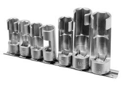 Головки торцеві відкриті для лямбда-зондів, датчиків YATO : 3/8