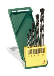 Набір свердел по бетону Bosch 5 шт.