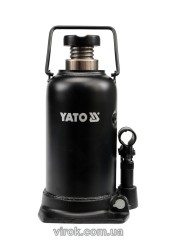 Домкрат гідравлічний стовбцевий YATO : 20 т, H= 241 - 521 мм [2]