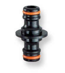 Адаптер двосторонній для конектора поливального шлангу