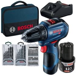 Шуруповерт-дриль Bosch GSR 12V-30 (0.601.9G9.001)