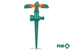Зрошувач обертовий 3-сторонній FLO на кілку, до шлангу 1/2