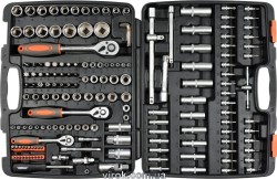 Набір головок торцевих, насадок STHOR : квадрат 1/2