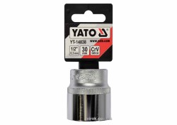 Головка торцева YATO : квадрат 1/2