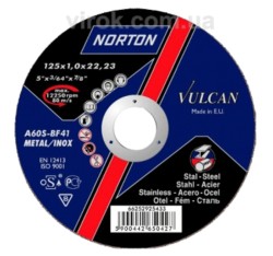 Диск відрізний по металу і нержав. сталі тм 