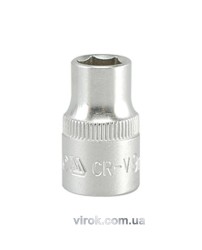 Головка торцева 6-гранна YATO : квадрат 3/8